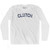 Clutch Adult Cotton Long Sleeve T-shirt by Ultras