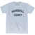 Handball Addict Adult Tri-Blend T-shirt - Athletic White