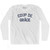 Coup De Grace Adult Cotton Long Sleeve T-shirt by Ultras