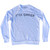 F*uck Cancer Adult Tri-Blend Sweatshirt - White