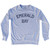 Emerald Bay Adult Tri-Blend Sweatshirt by Ultras