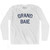 Grand Baie Adult Cotton Long Sleeve T-shirt by Ultras