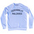 Hurawalhi Maldives Adult Tri-Blend Sweatshirt by Ultras
