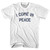 I Come In Peace Youth Cotton T-shirt by Ultras
