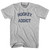 Hockey Addict Womens Cotton Junior Cut T-Shirt - Grey Heather
