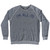 I'm All In Adult Tri-Blend Sweatshirt by Ultras