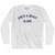 She's A Beaut Clark Adult Cotton Long Sleeve T-shirt by Ultras