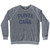 Punta Cana Adult Tri-Blend Sweatshirt by Ultras