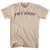 Free Agent Adult Cotton T-shirt - Creme