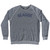 Seaside Adult Tri-Blend Sweatshirt by Ultras