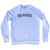 Seaside Adult Tri-Blend Sweatshirt by Ultras