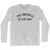 The Obstacle Is The Way Adult Cotton Long Sleeve T-shirt by Ultras