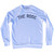 The Rose Adult Tri-Blend Sweatshirt by Ultras
