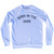 Born In The Dark Adult Tri-Blend Sweatshirt by Ultras