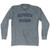 Booger Sugar Adult Tri-Blend Long Sleeve T-Shirt by Ultras