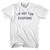 I'm Not For Everyone Youth Cotton T-shirt - White