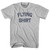 Flying Shirt Adult Cotton T-Shirt by Ultras