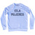 Isla Mujeres Adult Tri-Blend Sweatshirt by Ultras