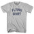 Flying Shirt Adult Cotton T-Shirt by Ultras