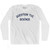 Question The Science Adult Cotton Long Sleeve T-Shirt by Ultras