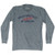 Survived Wuhan Institute Of Virology Adult Tri-Blend Long Sleeve T-Shirt by Ultras Survived Wuhan Institute Of Virology Adult Tri-Blend Long Sleeve T-Shirt by Ultras