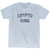 Crypto King Adult Tri-Blend T-shirt by Ultras