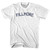 Fillmore Adult Cotton T-shirt by Ultras