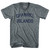 Channel Islands Tri-Blend V-neck Womens Junior Cut T-shirt by Ultras