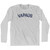 Freedom Collection Finland Finnish 'Vapaus' Adult Cotton Long Sleeve T-Shirt by Ultras