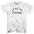 Let's Go Fishing Youth Cotton T-shirt - White