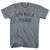 It's All A Fugazi Adult Tri-Blend T-shirt by Ultras