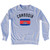Cambodia Country Flag Heritage Adult Tri-Blend Sweatshirt by Ultras