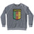 Cameroon Shield Adult Tri-Blend Sweatshirt by Ultras