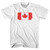 Canada Country Flag Womens Cotton Junior Cut T-Shirt by Ultras