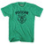 Russia Bear Poccnr Adult Tri-Blend T-Shirt by Ultras