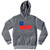 Chile Country Flag Tri-Blend Hoodie by Ultras