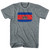 Cambodia Country Flag Youth Tri-Blend T-Shirt by Ultras