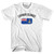 Cayman Islands Country Flag Heritage Womens Cotton Junior Cut T-Shirt by Ultras