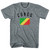 Congo Country Flag Heritage Youth Tri-Blend T-Shirt by Ultras