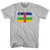 Central African Republic Country Flag Womens Cotton Junior Cut T-Shirt by Ultras