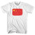 China Country Flag Youth Cotton T-Shirt by Ultras