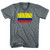 Colombia Country Flag Adult Tri-Blend V-Neck T-Shirt by Ultras