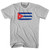 Cuba Country Flag Adult Cotton T-Shirt by Ultras