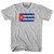 Cuba Country Flag Womens Cotton Junior Cut T-Shirt by Ultras
