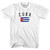 Cuba Country Flag Heritage Adult Cotton T-Shirt - White
