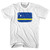 Curacao Country Flag Adult Cotton T-Shirt by Ultras
