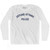 Defund Ottawa Police Adult Cotton Long Sleeve T-shirt - White