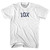 10X Adult Cotton T-shirt - White