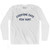 Everyone Eats Few Hunt Adult Cotton Long Sleeve T-shirt - White