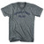Defund Ottawa Police Adult Tri-Blend V-neck T-shirt - Athletic Grey